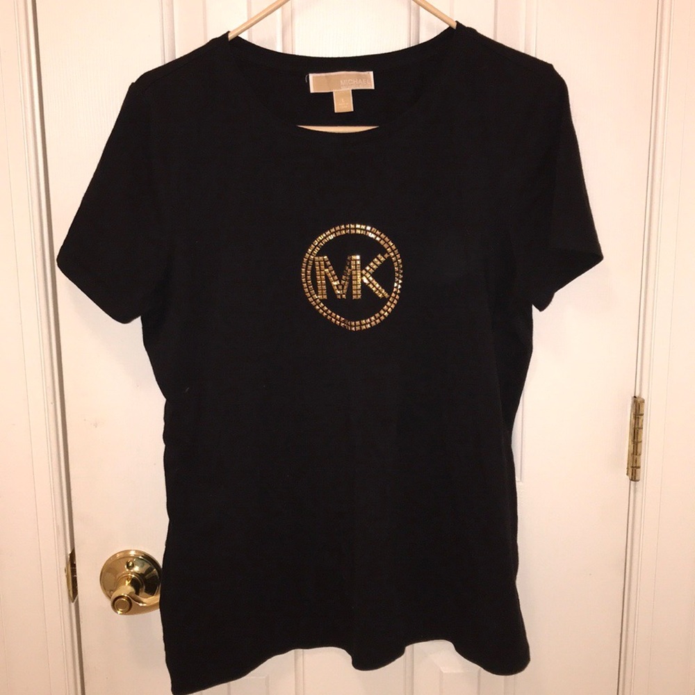 Micheal Kors Black T-shirt